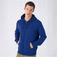 FELPA FULL ZIP E CAPPUCCIO QUALITY